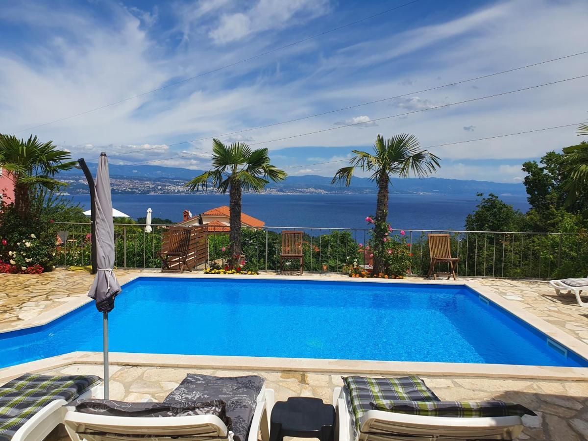 Apartments Kroatien Lovran Exterior foto