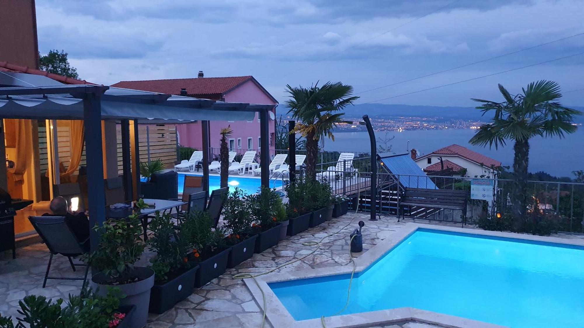 Apartments Kroatien Lovran Habitación foto