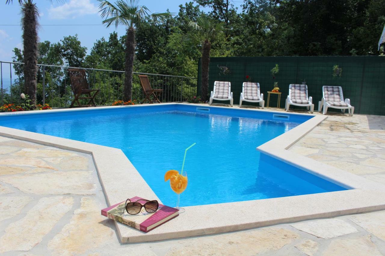 Apartments Kroatien Lovran Exterior foto