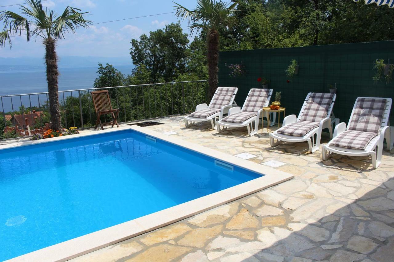 Apartments Kroatien Lovran Exterior foto